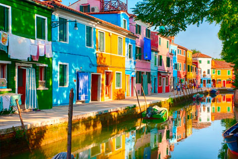 Lugares que visitar viaje Venecia