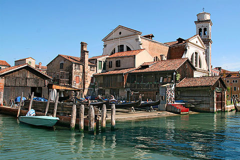 Puntos de interés turístico Venecia